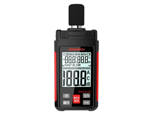 Hlukoměr ERMENRICH Seek DS20 - rozbaleno
