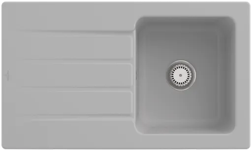 Keramický dřez Villeroy & Boch Architectura 50, 335001SM, Steam 335001SM