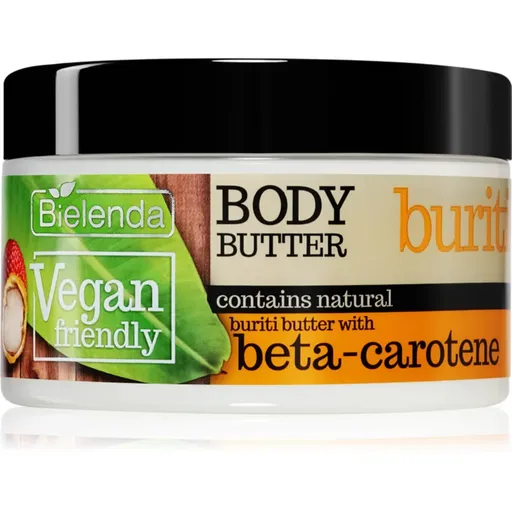 Bielenda Vegan Friendly Buriti tělové máslo s hydratačním účinkem 250 ml