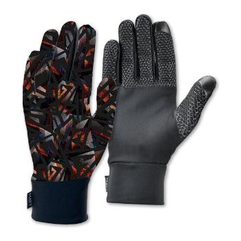 Matt INNER TOUCH GLOVES Běžecké rukavice, tmavě šedá, velikost