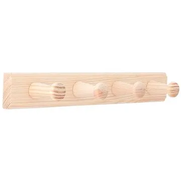 Věšáková lišta 240x35mm,4,borovice (7938)