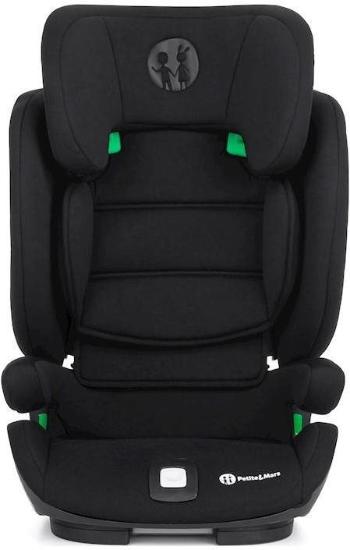 Gyerekülés Petite&Mars Elite Fix i–size (15–36 kg) Lava Black