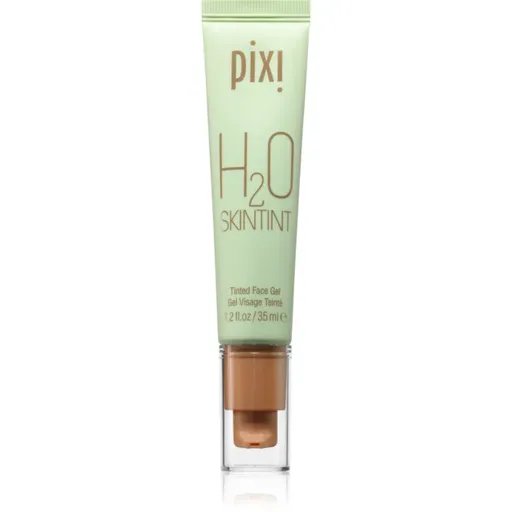 Pixi H2O tónovací gel na obličej s růžovou vodou odstín Warm 35 ml