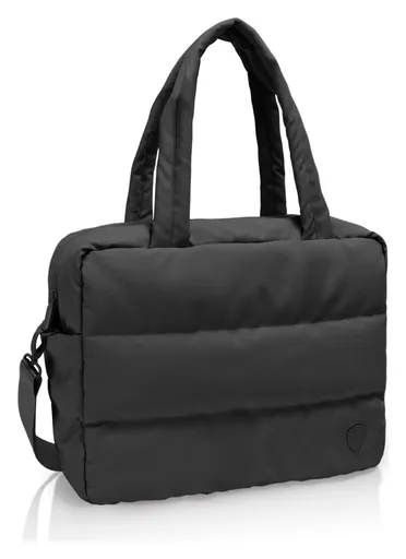 Dámská kabelka Heys Puffer Personal Bag Black