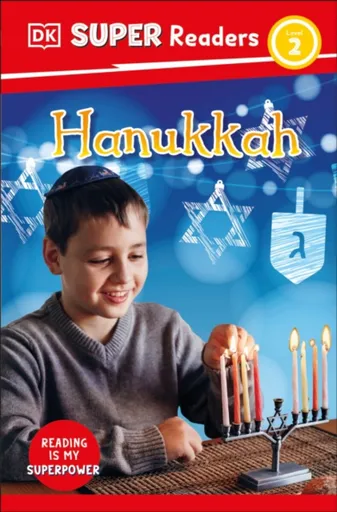 DK Super Readers Level 2 Hanukkah - DK