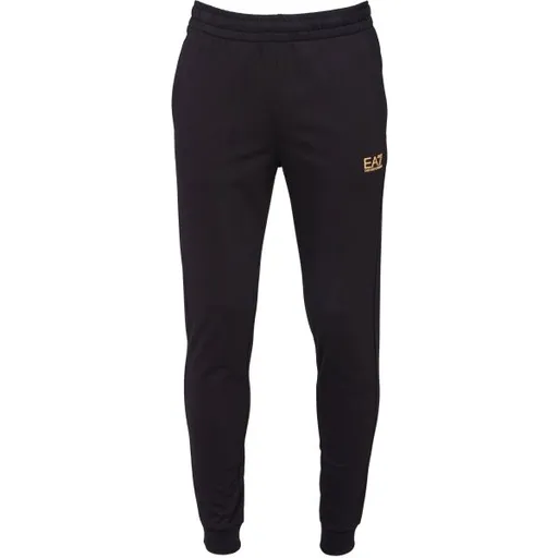 EA7 TRAIN CORE Pánské tepláky, černá, velikost
