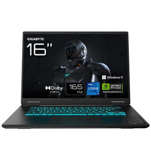 Gigabyte GAMING/A16 CVHI3CZ894SH/i7-13620H/16"/WUXGA/16GB/1TB/RTX 5060/W11H/Black/2R