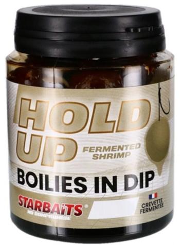 Starbaits Boilies v dipu Hold Up Fermented Shrimp 150g