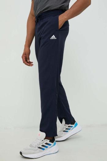 Tréninkové kalhoty adidas Stanford pánské, tmavomodrá barva, s aplikací, IC9416