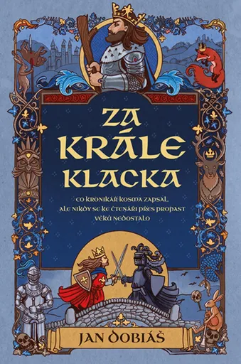 Za krále Klacka - Jan Dobiáš