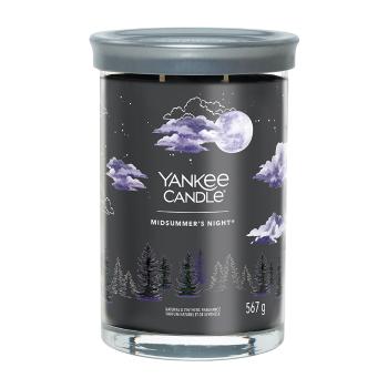 Yankee Candle Vonná svíčka Midsummer’s Night tubmler 2 knoty 567 g