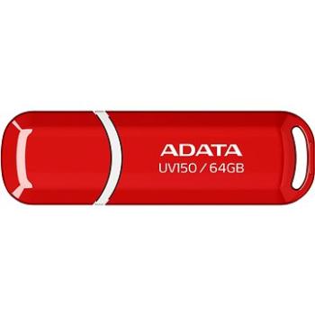 ADATA UV150 64GB červený (AUV150-64G-RRD)