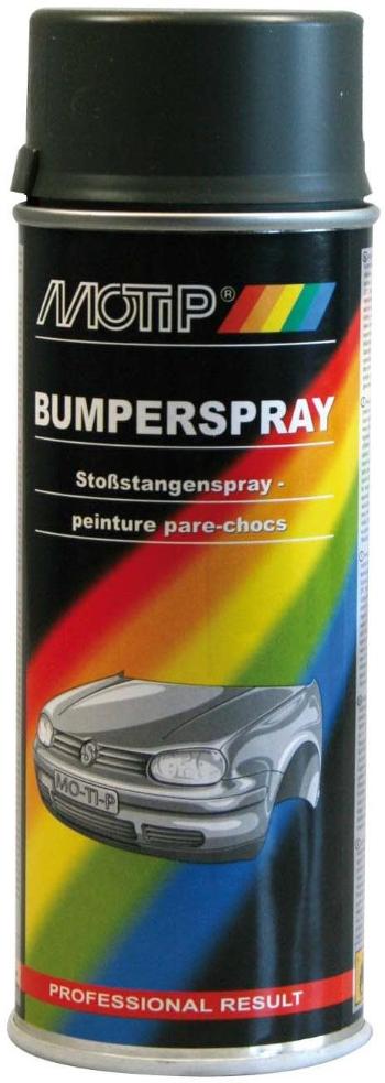 Festékspray MOTIPM lökhárítókhoz szürke 400 ml