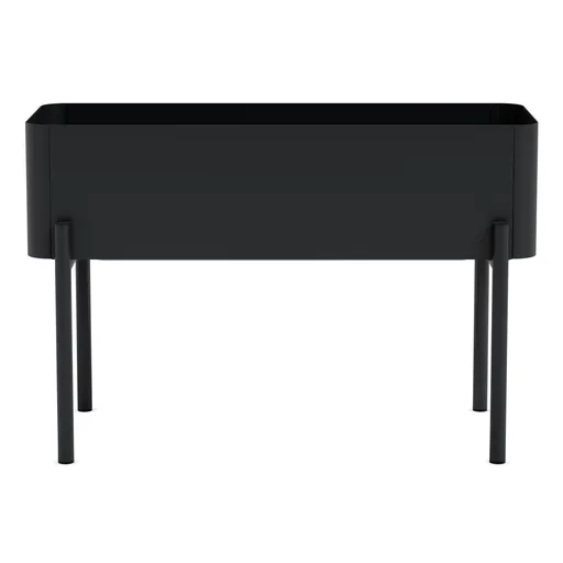 Stojan na květiny SIMPLY GROW 80 x 53 cm, černá, ocel, Eva Solo