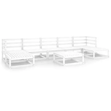 8dílná zahradní sedací souprava masivní borovice , 3076080 (3076080)