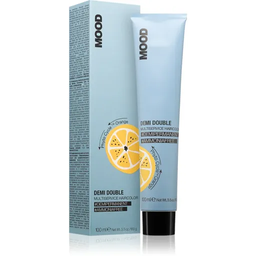 MOOD Demi Double permanentní barva na vlasy odstín 8 Light Blonde 100 ml