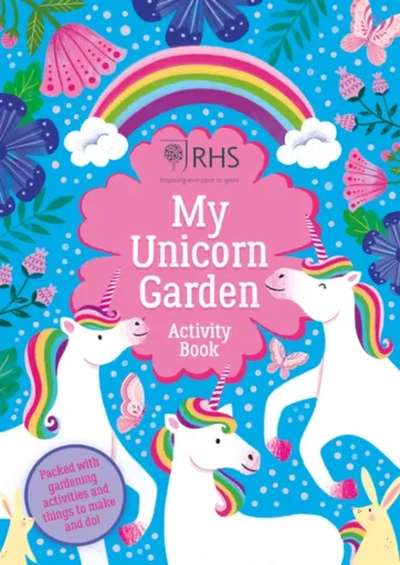 My Unicorn Garden Activity Book - Emily Hibbs