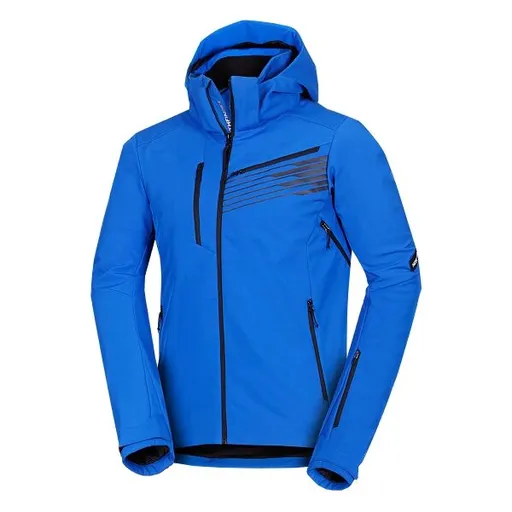 Northfinder BARTALAN Pánská lyžařská bunda, modrá, velikost