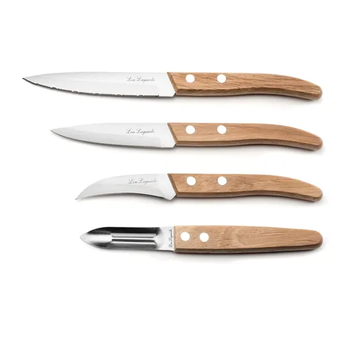 Amefa Sada nožů se škrabkou LOU LAGUIOLE 4ks