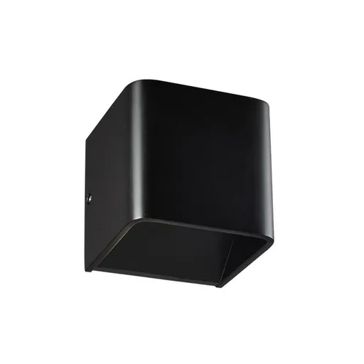 ACA Lighting Wall&Ceiling LED nástěnné svítidlo L35037BK