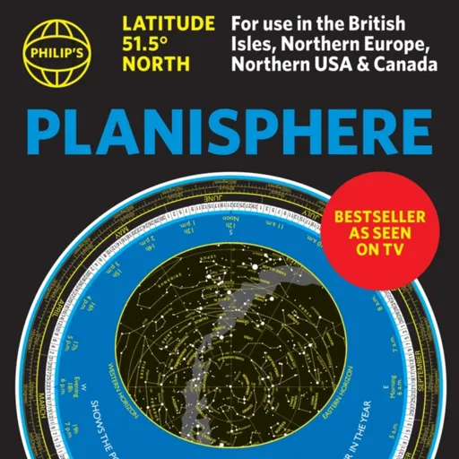 Philip's Planisphere (Latitude 51.5 North) - Philip's Maps