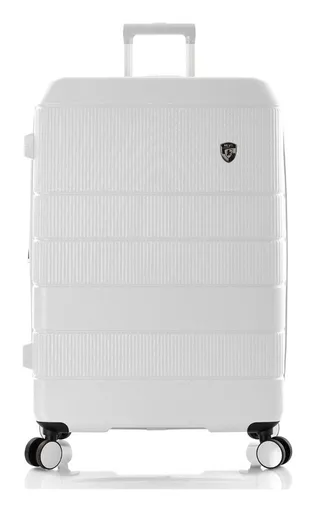 Velký skořepinový kufr na kolečkách Heys Neo L White