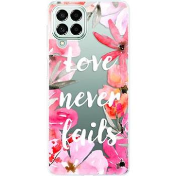 iSaprio Love Never Fails pro Samsung Galaxy M53 5G (lonev-TPU3-M53_5G)