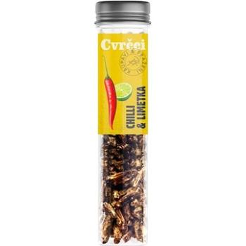 SENS Chrumkavé & pražené svrčky – Chilli & Limetka (4260624010847)