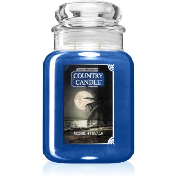 Country Candle Midnight Beach vonná svíčka 737 g