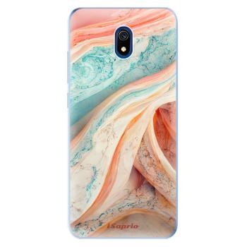 Odolné silikonové pouzdro iSaprio - Orange and Blue - Xiaomi Redmi 8A