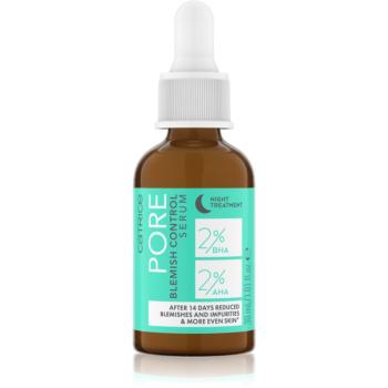 Catrice Pore Blemish Control noční sérum na rozšířené póry 30 ml