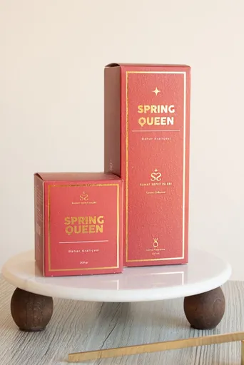 Sada svíček (3 kusy) Spring Quen