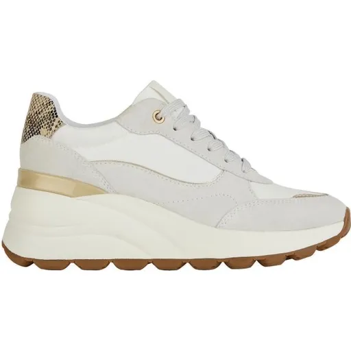 Geox D SPHERICA Dámské volnočasové boty, bílá, velikost