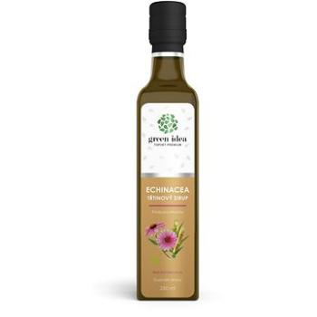 GREEN IDEA Echinacea sirup - třtinový 250 ml (61288)