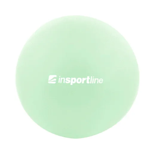 Míč na posilování inSPORTline Aerobic Ball 25 cm mentolová