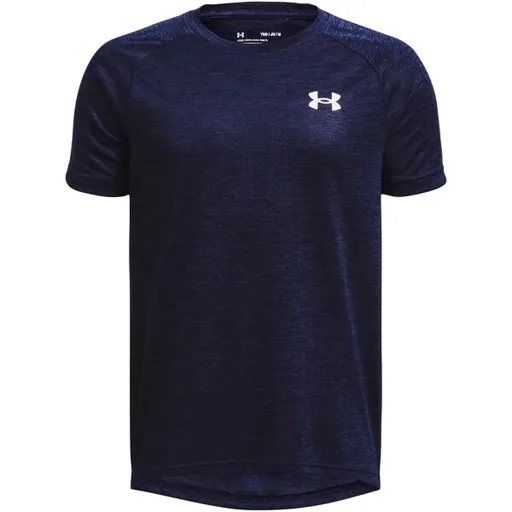 Under Armour TECH 2.0 Chlapecké sportovní triko, tmavě modrá, velikost XL