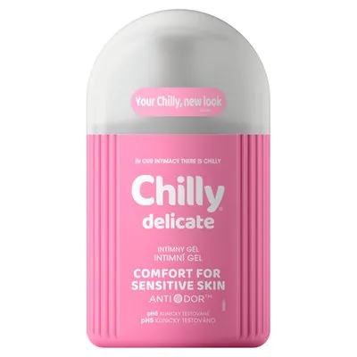 Chilly Intimní gel Chilly (Delicate) 200 ml