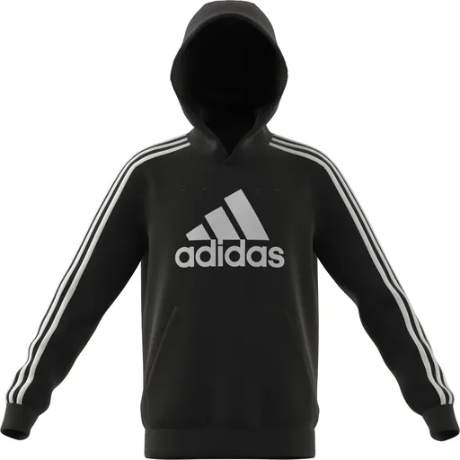 adidas Boys 3-Stripes Fleece Hoodie 116