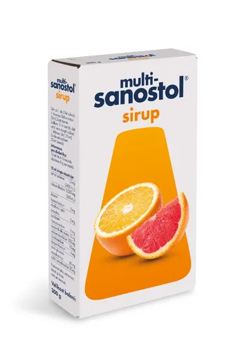 Multi-sanostol sirup 300 g