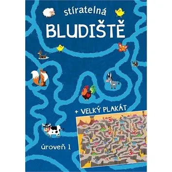 Stíratelná bludiště úroveň 1: + velký plakát (978-80-7547-288-5)