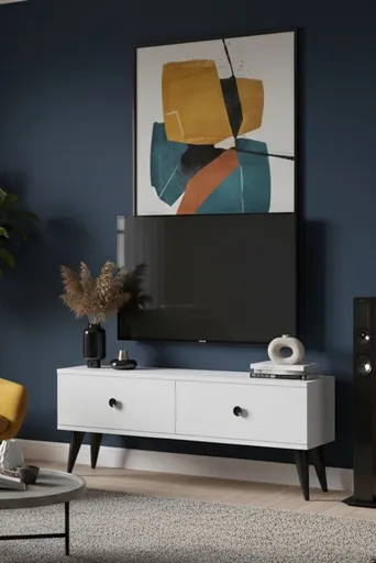 TV stolek Mona 120 - White