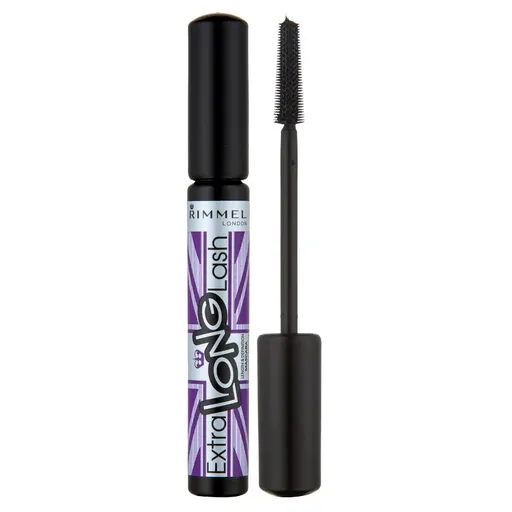 Rimmel Extra Long Lash řasenka pro prodloužení a oddělení řas odstín 003 Extreme Black 8 ml