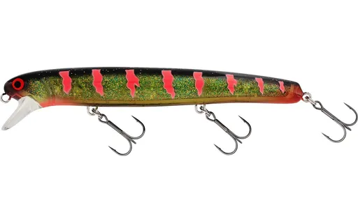 Westin wobler jatte crankbait 3d motoroil blood floating - 17 cm 47 g