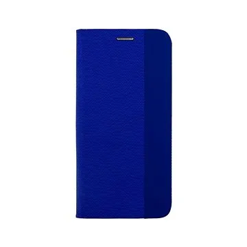 TopQ Pouzdro Samsung S22 Plus knížkové Sensitive Book modré 68865 (Sun-68865)