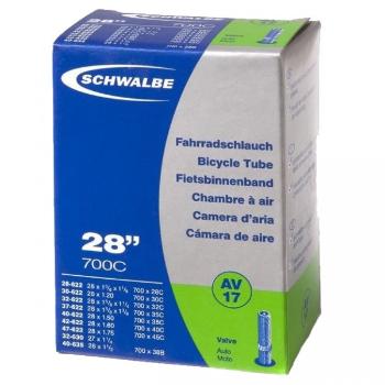 Schwalbe 28 AV17 28 AV17 - Duše 28, černá, velikost