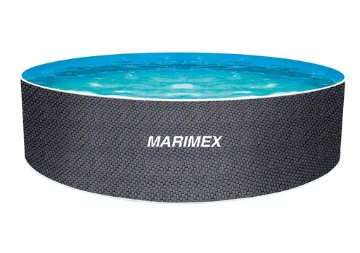 Bazén Marimex Orlando 3,66x1,22 m bez filtrácie- motív RATAN