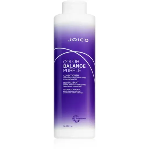 Joico Color Balance Purple Condicioner fialový kondicionér neutralizující žluté tóny 1000 ml