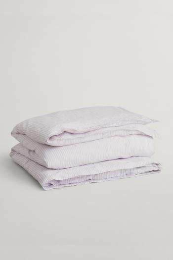 POVLEČENÍ GANT LINEN DOUBLE DUVET 200X220 WASHED PURPLE