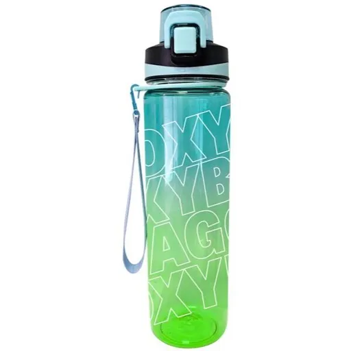 Oxybag LIFE 800 ML OMBRE Dětská láhev, zelená, velikost 800 ML