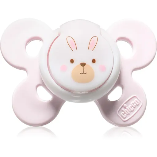 Chicco Physio Comfort 2-6 m dudlík Rabbit 1 ks